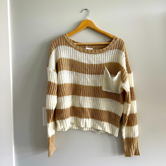 Knit Summer Sweater - Picture 1 of 3